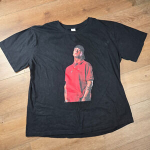 Vintage Eminem D12 Slim Shady T Shirt Mens L Black Y2K Hip Hop Rap Tee